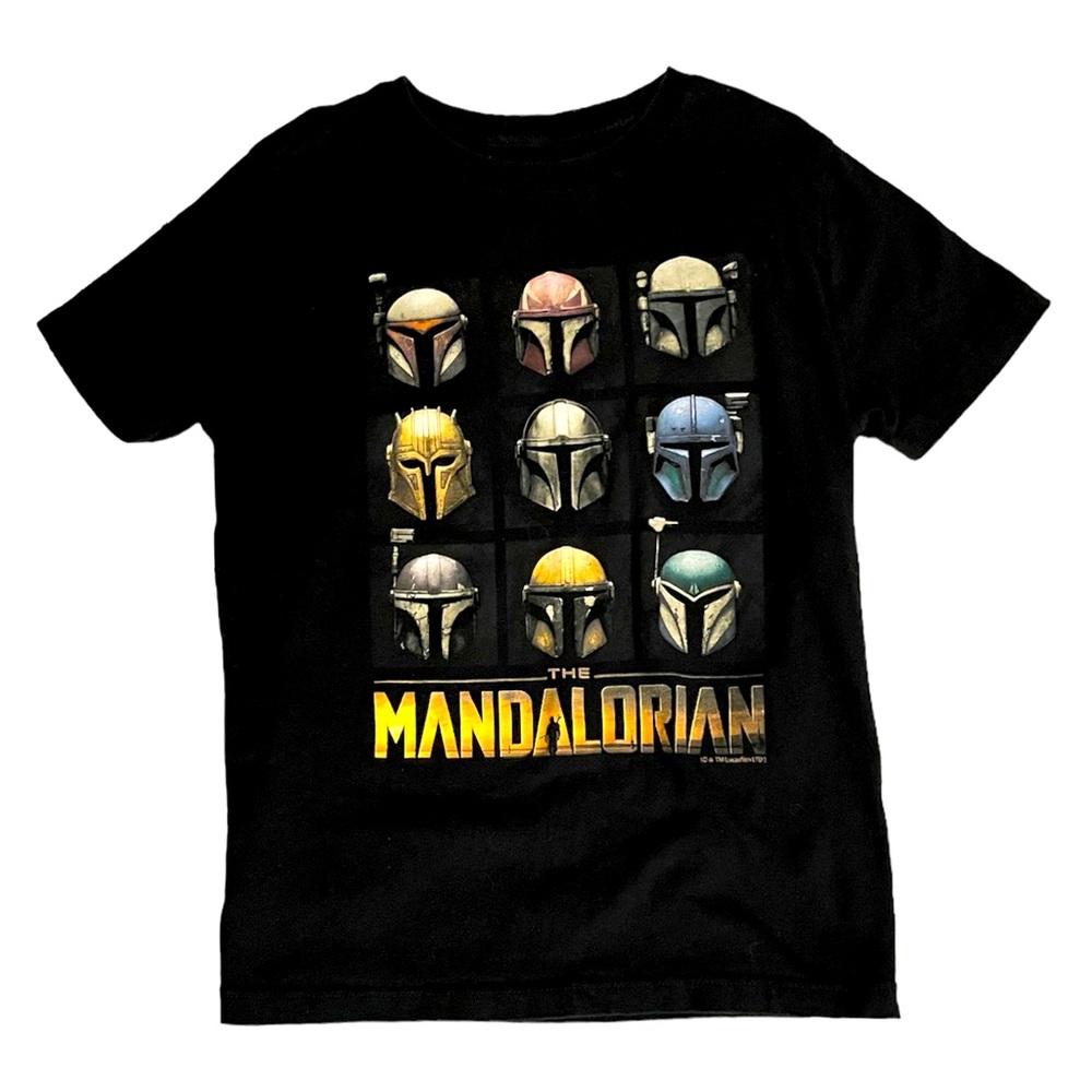 BOGO Mandalorian T-shirt Child M (8) Old Navy EUC